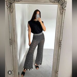 MNG Crochet pants